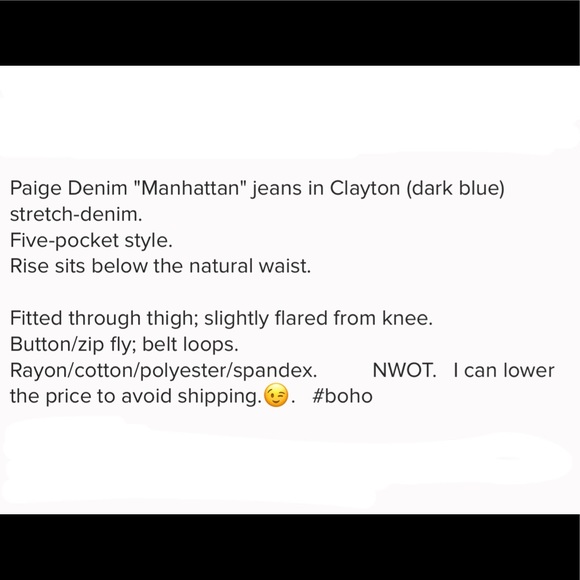 Paige jeans from antropology - Picture 5 of 8